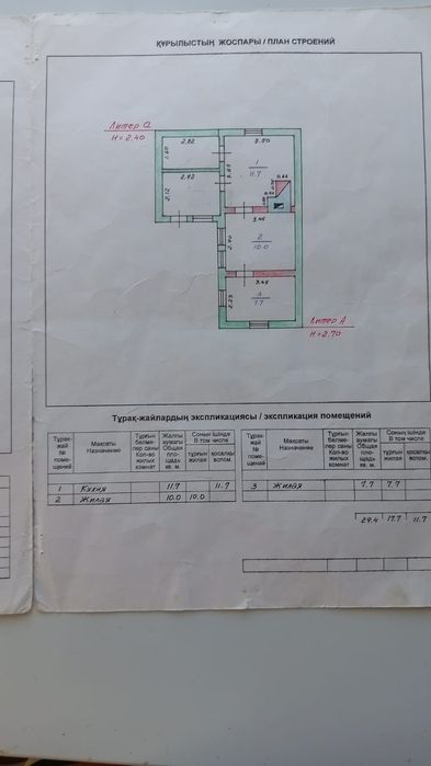 Продам дом 2х комнот