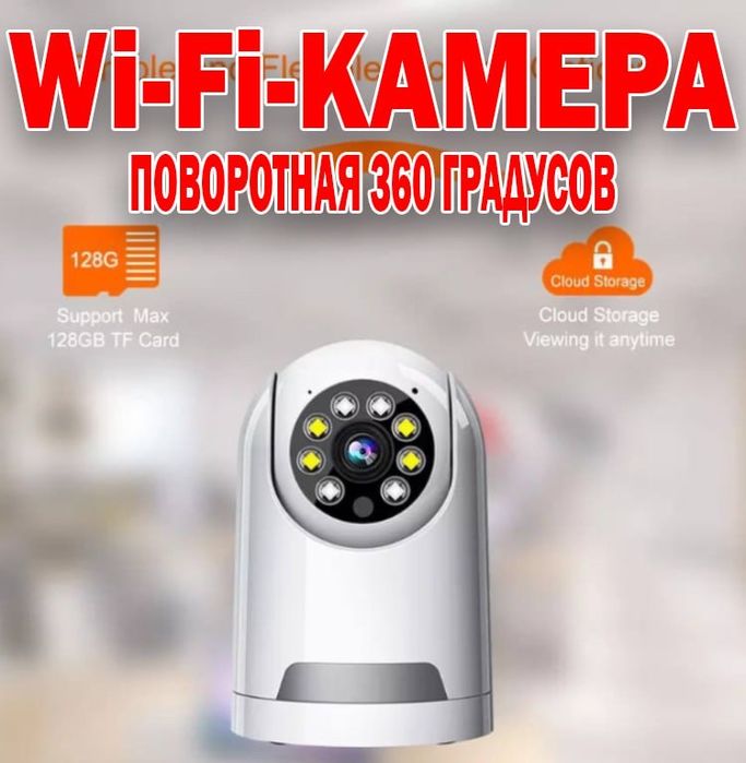 IP камера беспроводная 360 градусов 2 MP оптом и в розницу