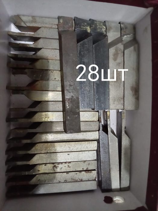 Резцы на токарный станок