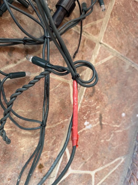 Instalatie LED exterior / interior 35 m