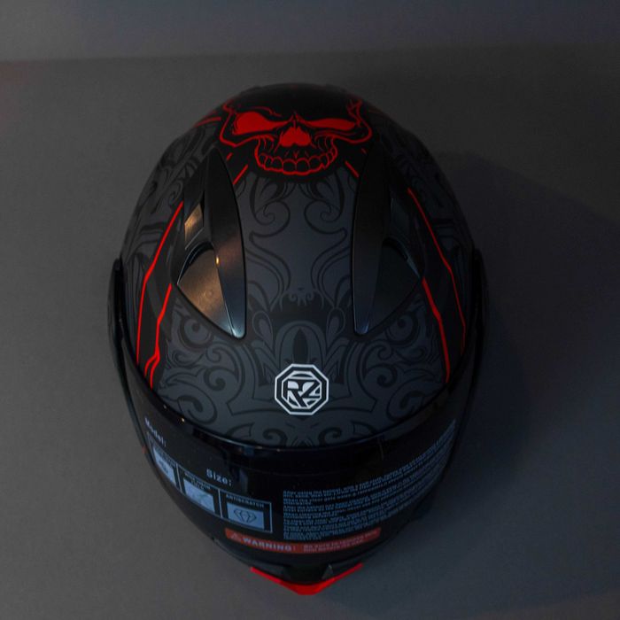 Каска модуларна /отваряема за мотор , скутер , пистов ,Размер XL 59-60