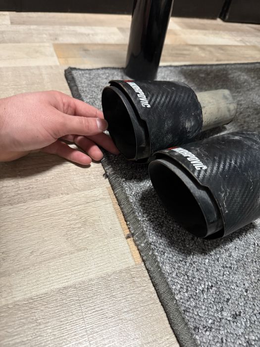 Накрайници за ауспух Akrapovic