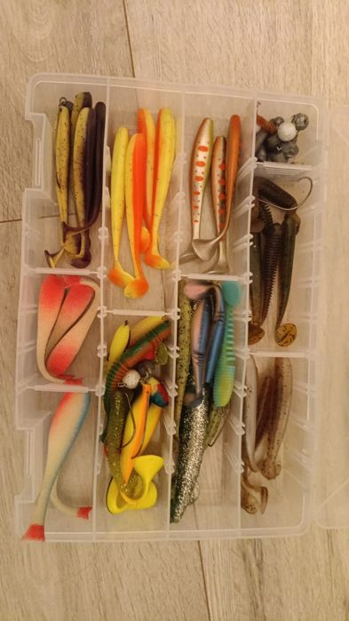 Спининг с приманками