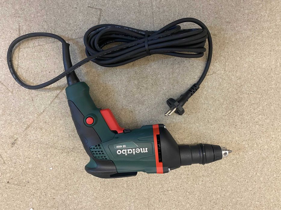 620045	Винтоверт ел. за гипсокартон 600W 4000об/мин METABO SE 4000