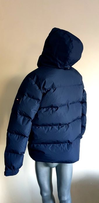 Tommy Hilfiger Down Gore - Tex  L НОВО ОРИГИНАЛ Мъжко Зимно пухено Яке