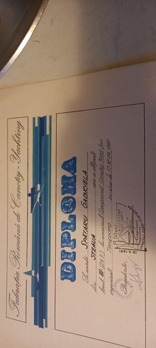 Vând diplome sportive anii 70-80