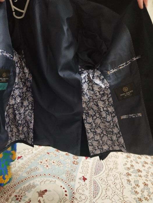 Мужской подрастковый пиджак сатамын