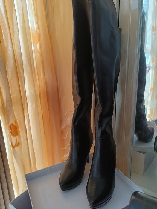 Күздік сәнді етік.