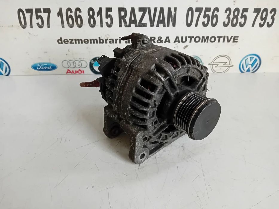 Alternator Dacia Dokker Duster Logan Clio Megane 1.5 Dci Euro 5 Cod 8200660033-B Motor K9K K9K677