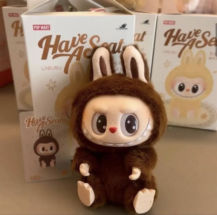 ПРОМО! Labubu играчка 15см, Лабубу