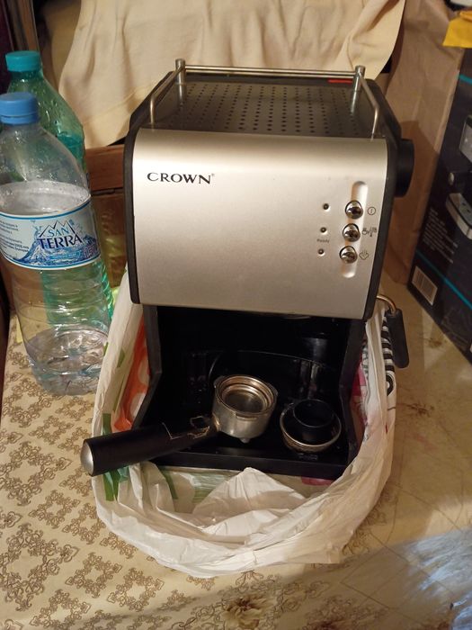 Кафеве машина,Ползвана,