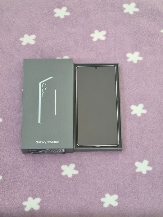 Samsung S25 Ultra   Titanium Black