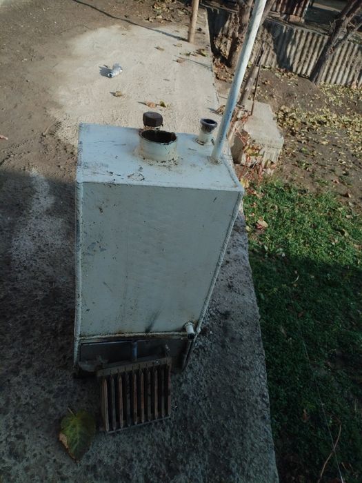 Катёл газовый бир йил ишлатилган