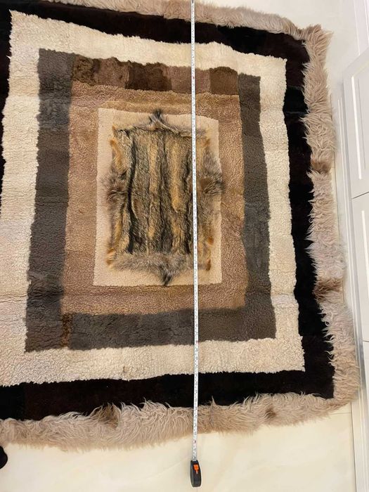 Естествени дизайнерски килими 2 бр.