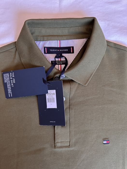 Tricou cu maneca lunga,Polo Ralph Lauren-Tommy Hilfiger,marime S