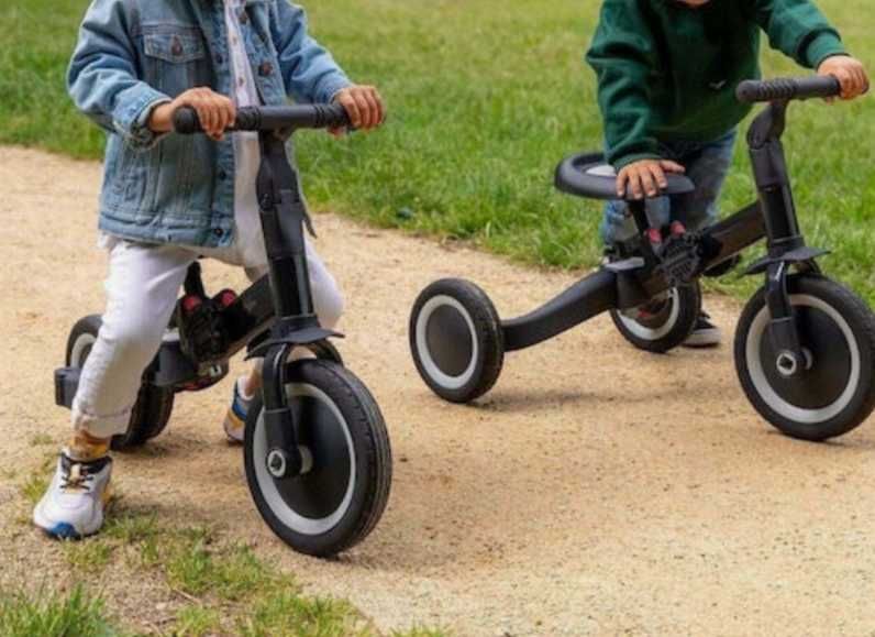 Tricicleta 4 in 1 Topmark verde 12 luni +