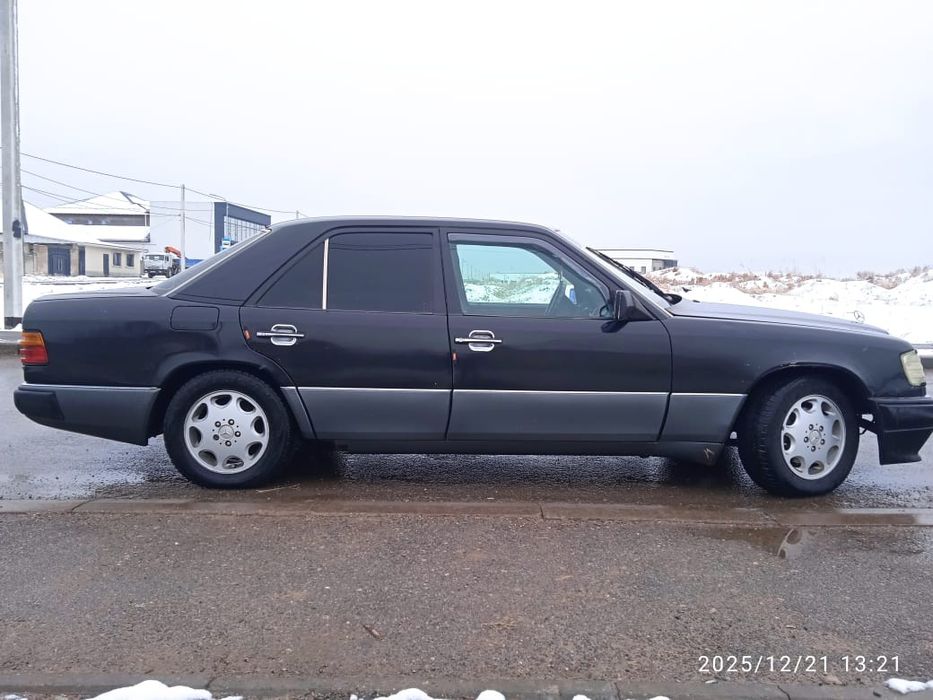 Мерс 124 2,2 плита матор