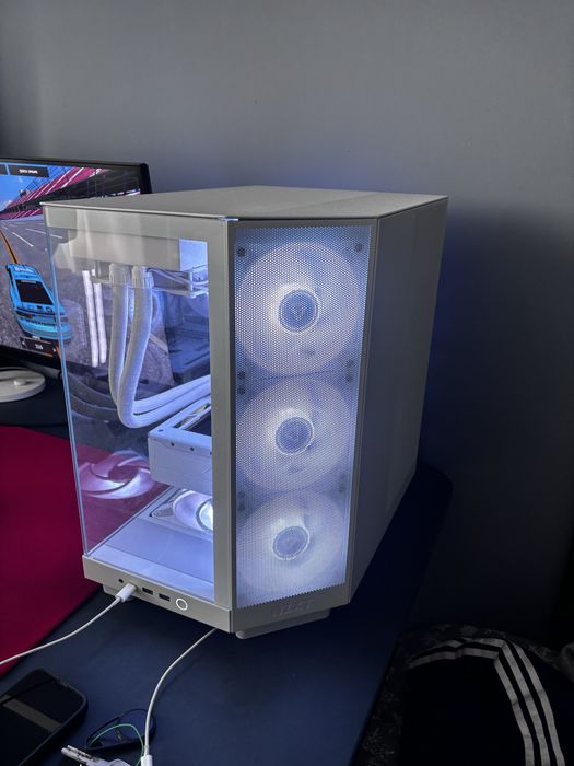 Carcasa NZXT H6 Flow plus 6 ventilatoare