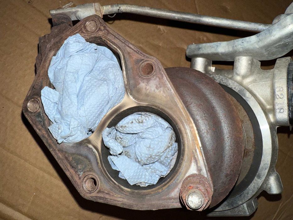 Mitsubishi Evo 9 турбо TD05HR