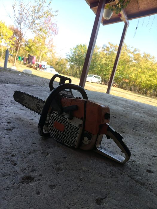 Drujba Stihl ms 440 probleme trebuie reglat carburatorul