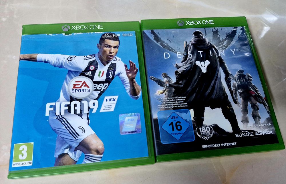 Xbox One Fullbox Gta5 Edition Fifa25/Destiny/Fortnite/Fh4