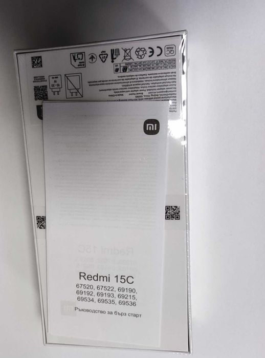 Redmi 15C 256\4GB Нов!!!