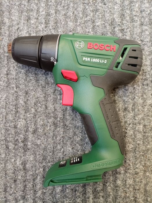 Акумулаторен винтоверт Bosch PSR 1800 LI-2 / 18 V , 2,5 Ah , 38,0 Nm/