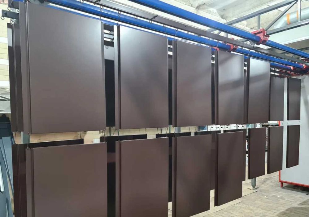 Фасадные кассеты (изготовление)