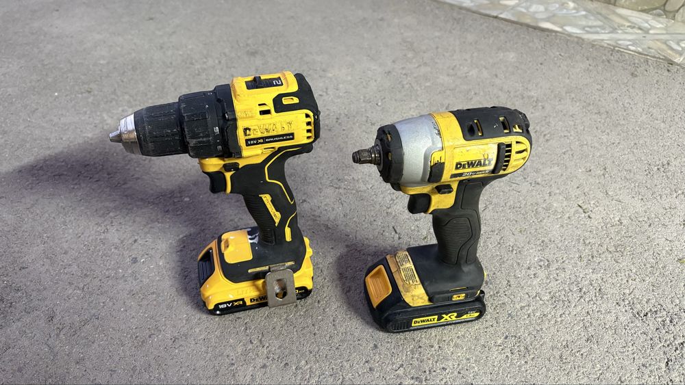 Шрупавер dewalt гайкаверт винтоверт dewalt девольт