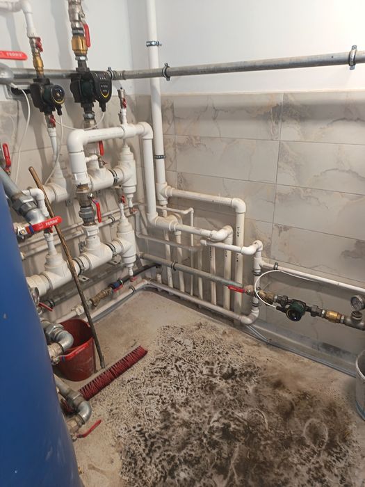 Montaj și reparații centrale termice