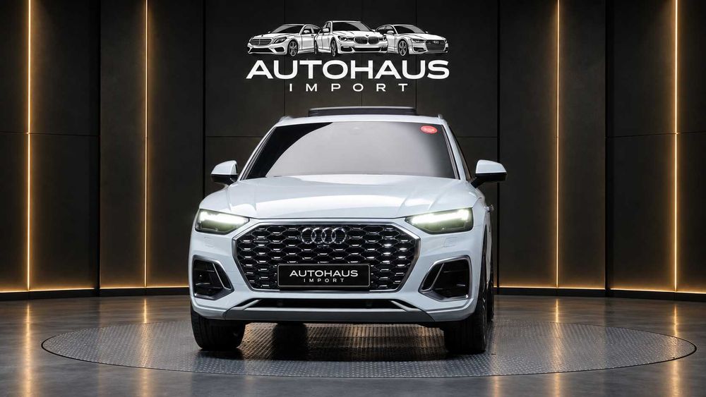 Audi Q5 Sportback 45 TFSI quattro | HUD | Pano | Matrix | OLED | 360° | Vent
