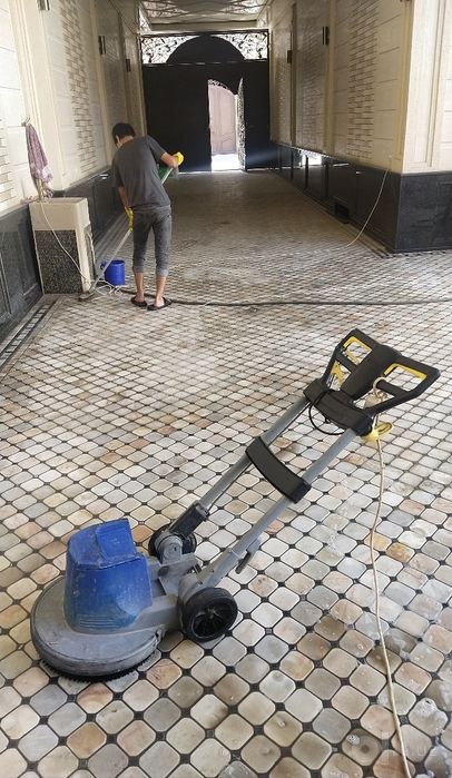 Чистка брусчатка гранит мрамор фасада по низким Bruschatka tozalash