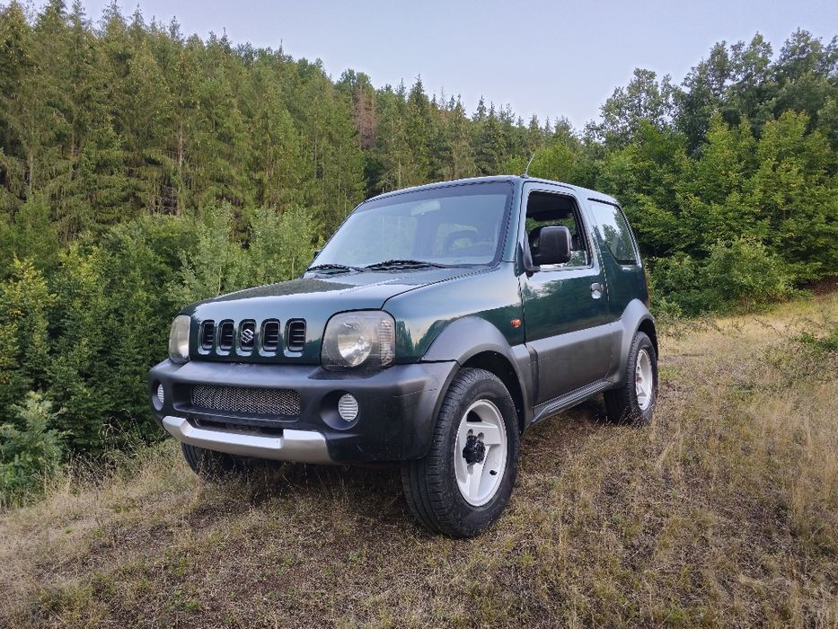Suzuki JIMNY "4x4 Dif.blokabil