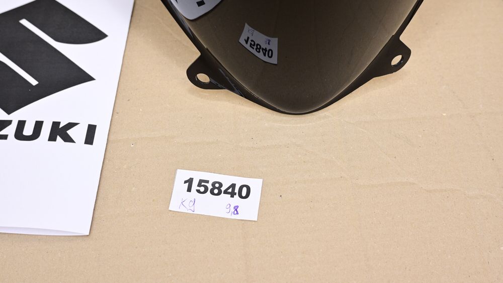 Parbriz Negru Lucios Suzuki GSXR 1000 2009 K9