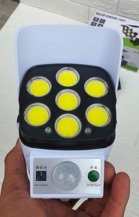 Водонепроницаемый уличный светильник Solar sensor light