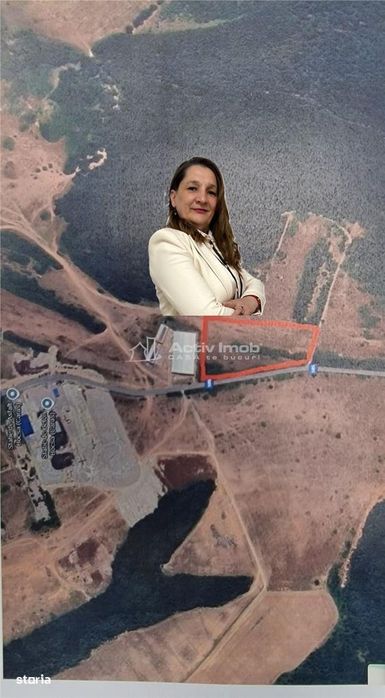 Bocsa Romana, 2 terenuri intravilan, 10.000 Mp.(62.000 Euro) si arabil