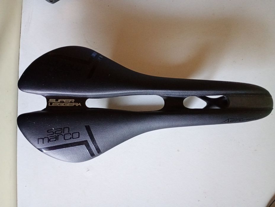 Șa San Marco carbon Ergon