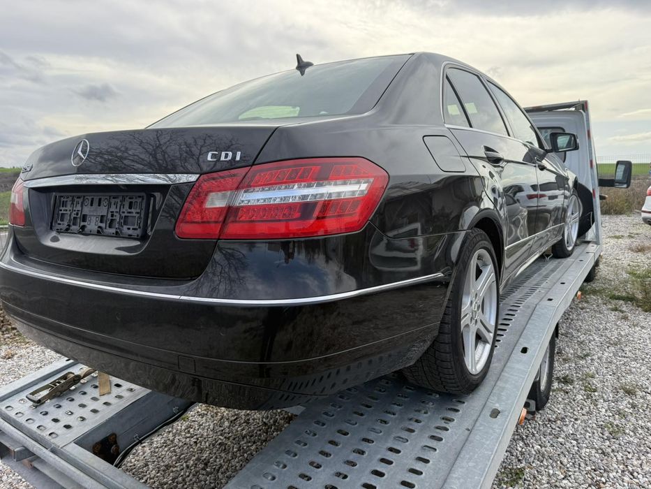 Mercedes E klasa  (651) E250 sedan avangard  OM651 Avtomat На части