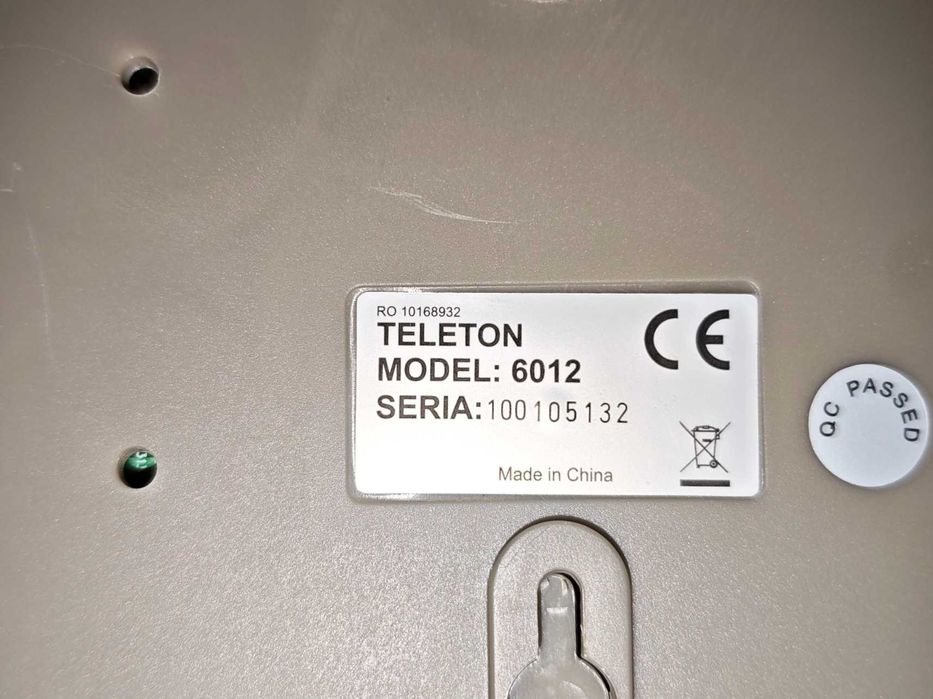 Telefon fix digital Teleton 6012