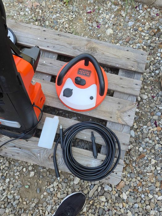 Masina de spalat cu presiune 2000W BXPW2000PE Black&Decker