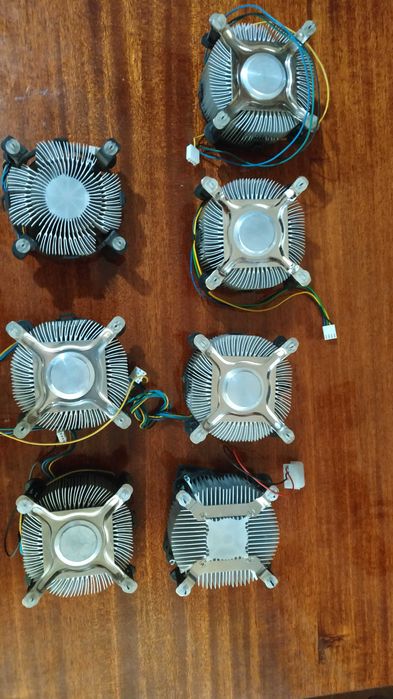 Системы охлаждения 775 сокет