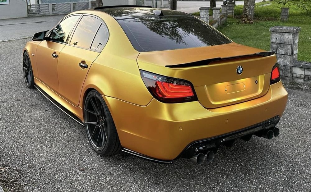 Prelungiri Lipuri Extensii Praguri BMW E60 E61 Maxton
