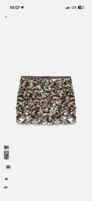 Нарядная юбка ZARA