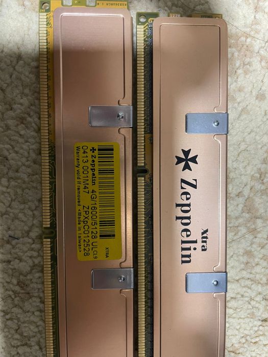 Озу ддр3 4гб*2 Алматы