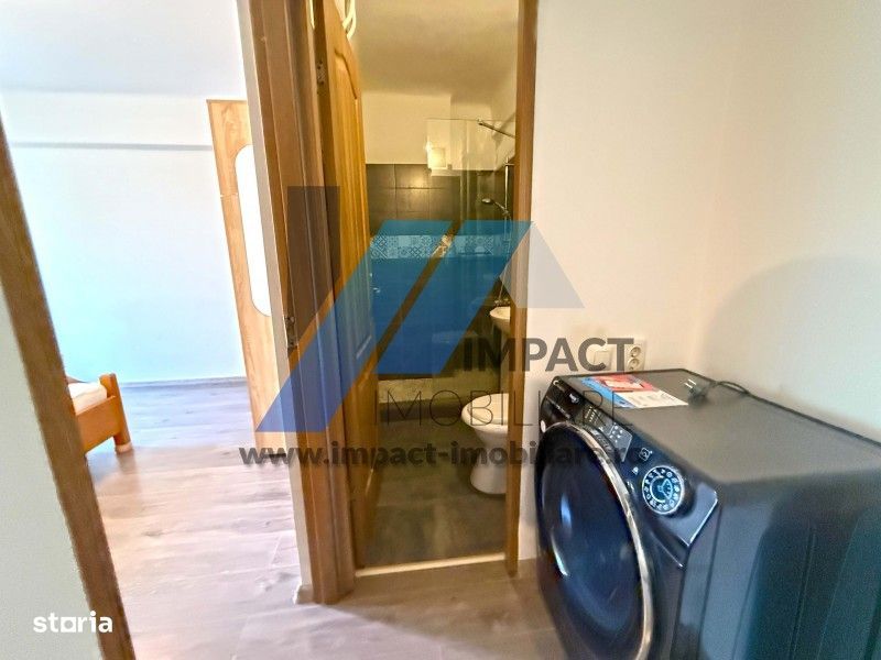 2 camere Ultrancentral,deasupra Maestro,Mercur Mall, mobilat si utilat