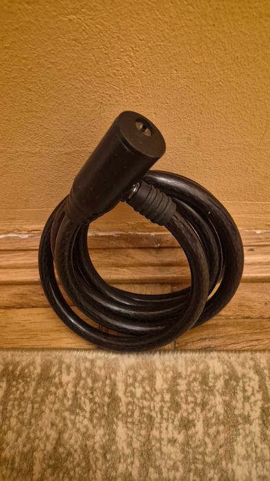 Antifurt bicicleta lacat ulock din otel cheie U Lock legatoare cablu