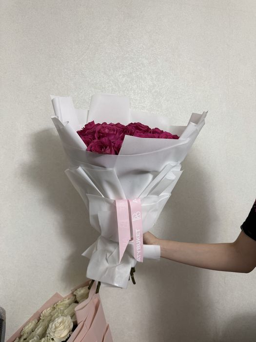 Продам букет розовых роз