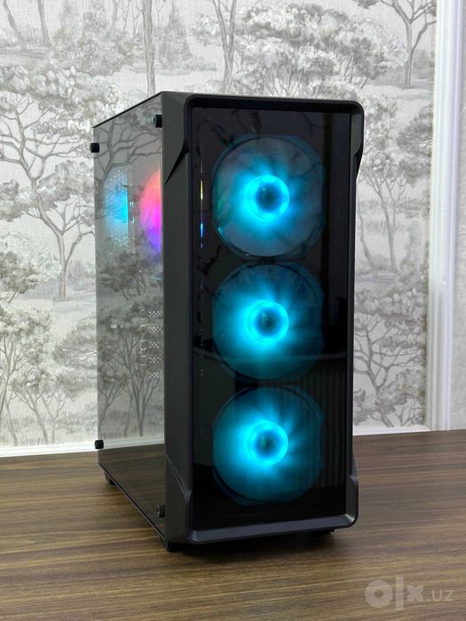 Игровой компьютер: Ryzen 7500F | RTX 3070 8GB | DDR5 16GB | 512GB M.2