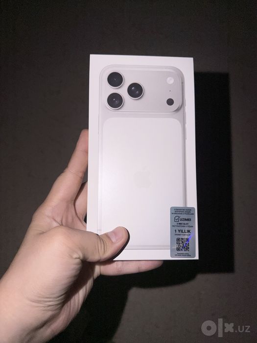 Iphone 17 pro max yangi