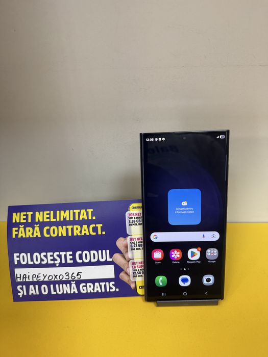 Samsung S23 ultra 256 gb+ 12 gb ram